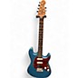 Used Sterling by Music Man CUTLASS Blue Solid Body Electric Guitar thumbnail