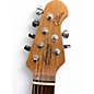 Used Sterling by Music Man CUTLASS Blue Solid Body Electric Guitar