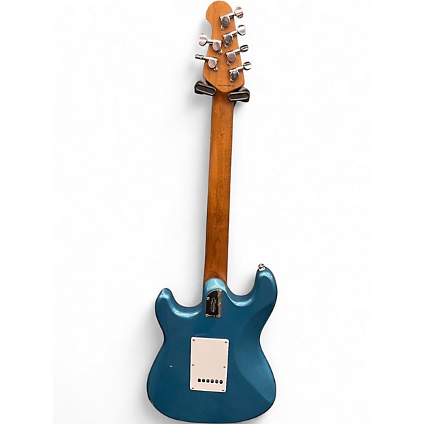 Used Sterling by Music Man CUTLASS Blue Solid Body Electric Guitar