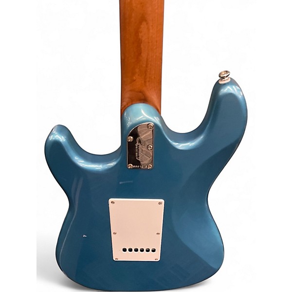Used Sterling by Music Man CUTLASS Blue Solid Body Electric Guitar