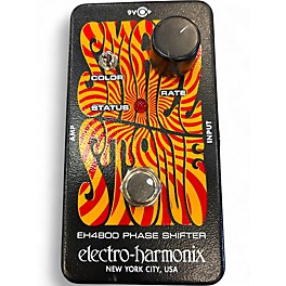 Used Electro-Harmonix Small Stone Phase Shifter Effect Pedal