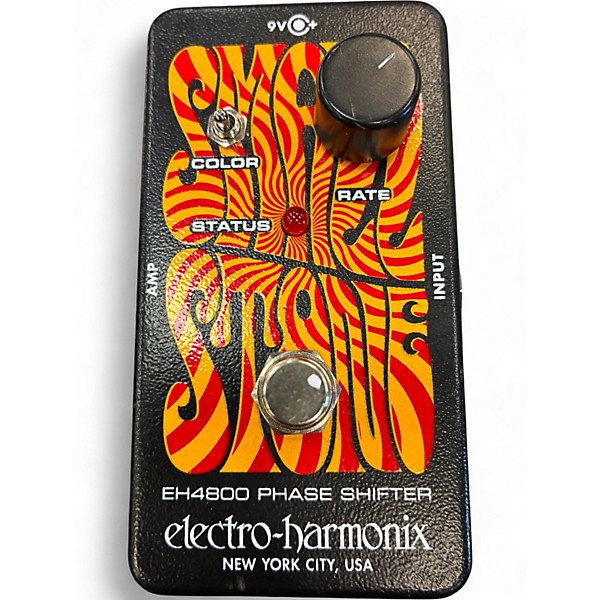Used Electro-Harmonix Small Stone Phase Shifter Effect Pedal