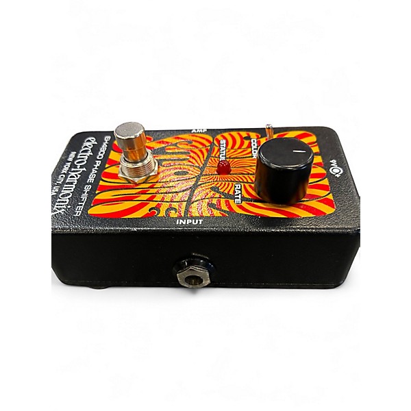 Used Electro-Harmonix Small Stone Phase Shifter Effect Pedal