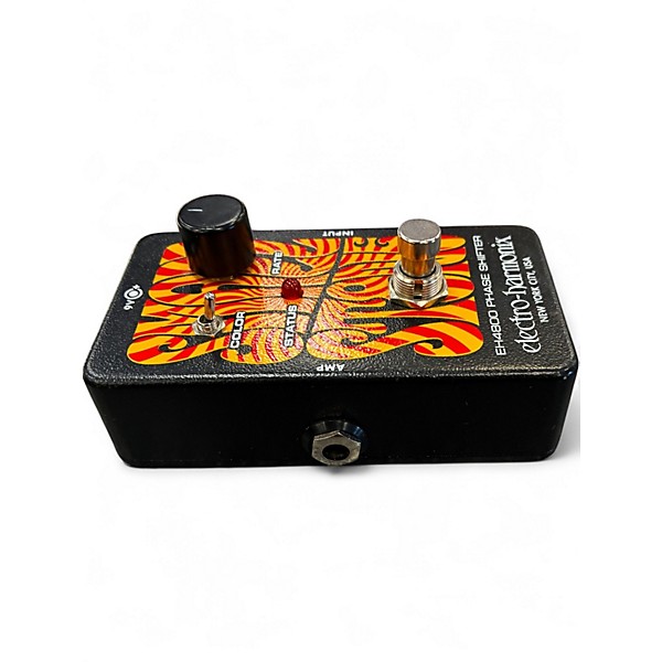Used Electro-Harmonix Small Stone Phase Shifter Effect Pedal