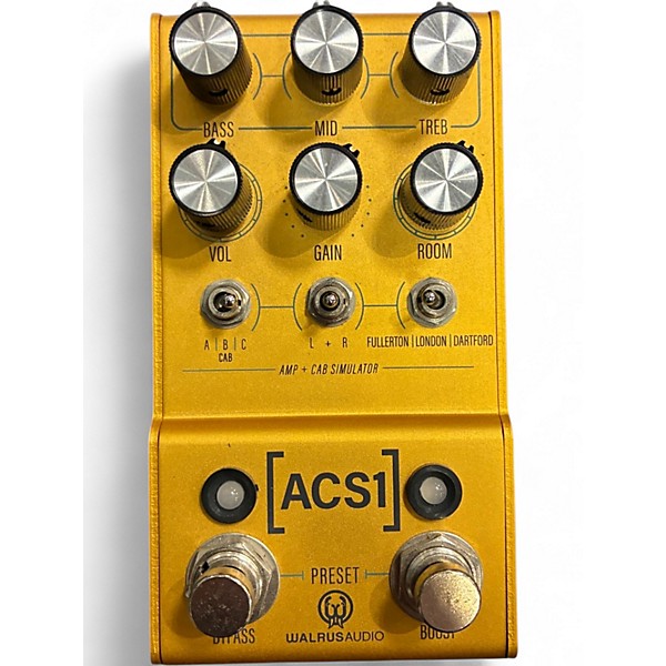 Used Walrus Audio acs1 Effect Pedal