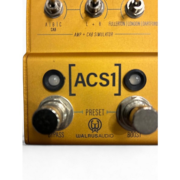 Used Walrus Audio acs1 Effect Pedal