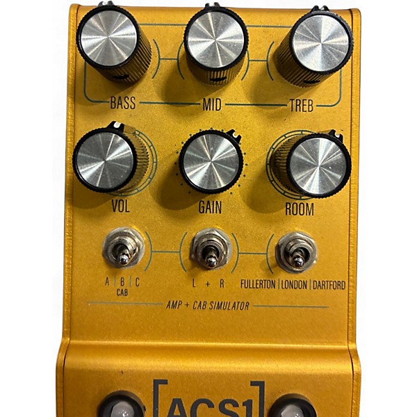 Used Walrus Audio acs1 Effect Pedal