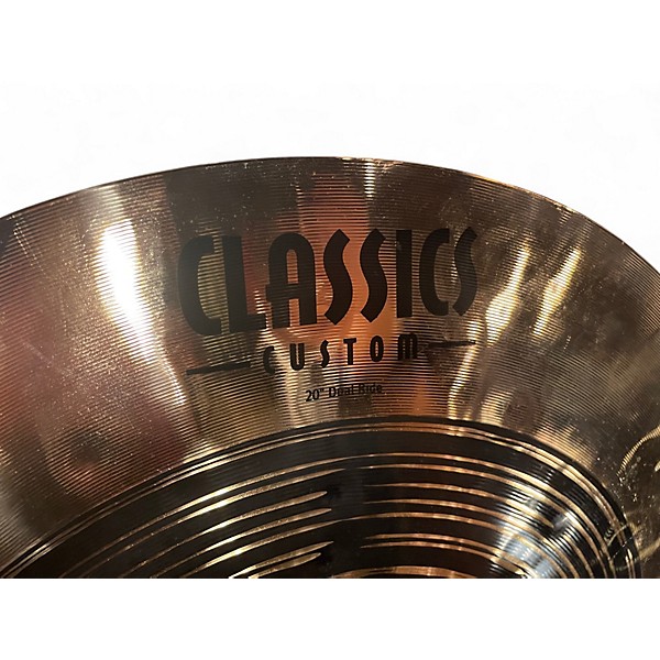 Used MEINL 20in Classics Custom Dual Ride Cymbal