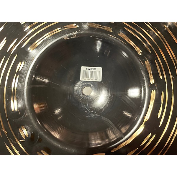 Used MEINL 20in Classics Custom Dual Ride Cymbal
