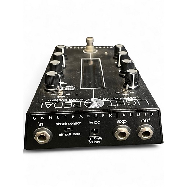Used Gamechanger Audio LIGHT PEDAL ANALOG SPRING REVERB Effect Pedal