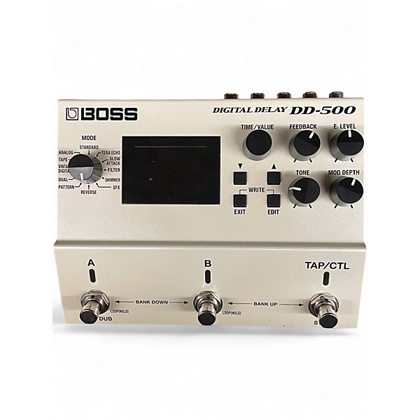 Used BOSS DD500 Digital Delay Effect Pedal
