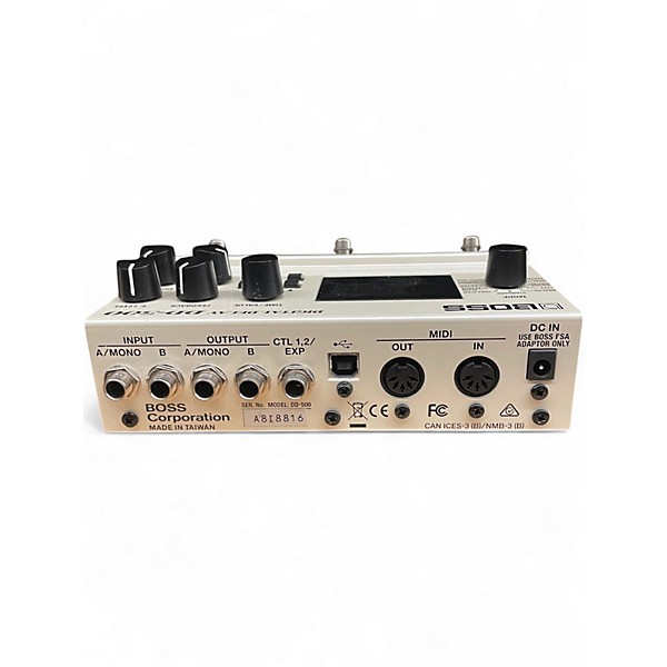 Used BOSS DD500 Digital Delay Effect Pedal
