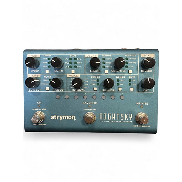 Used Strymon NIGHTSKY Effect Pedal