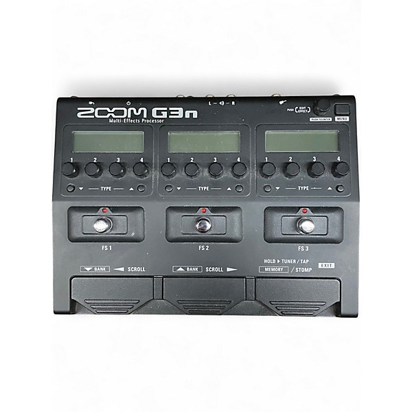 Used 2020s Zoom G3N Effect Processor