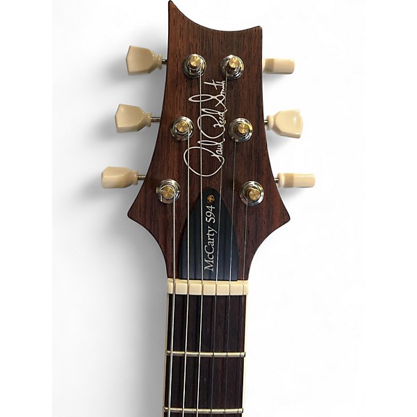 Used PRS Mccarty 594 Singlecut BURST Solid Body Electric Guitar