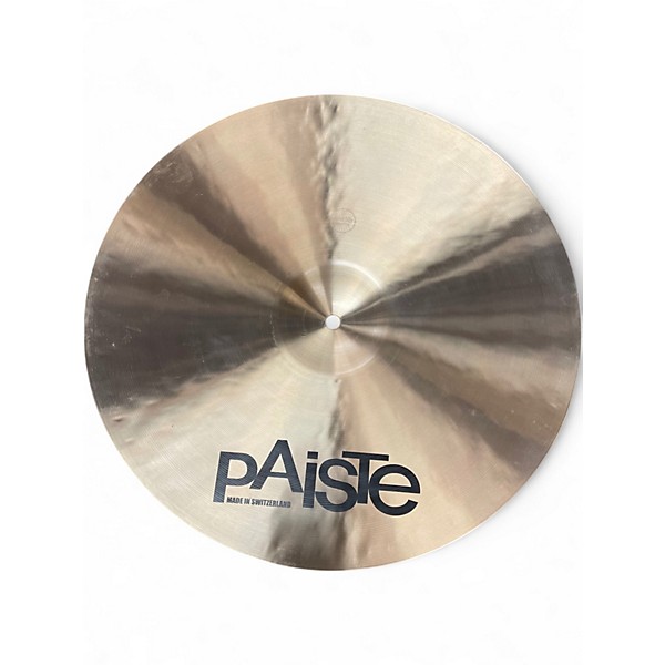 Used Paiste 16in Formula 602 Modern Essentials Crash Cymbal