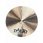 Used Paiste 16in Formula 602 Modern Essentials Crash Cymbal