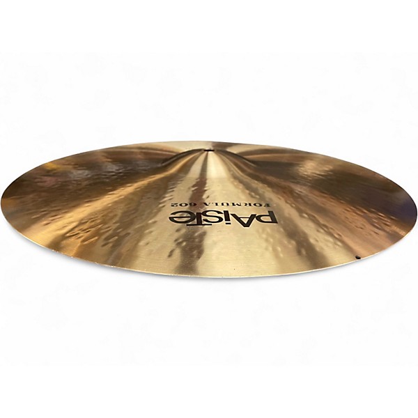 Used Paiste 16in Formula 602 Modern Essentials Crash Cymbal
