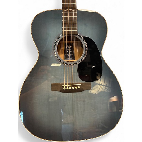 Used Martin CEO11 Sonic Blue Acoustic Guitar