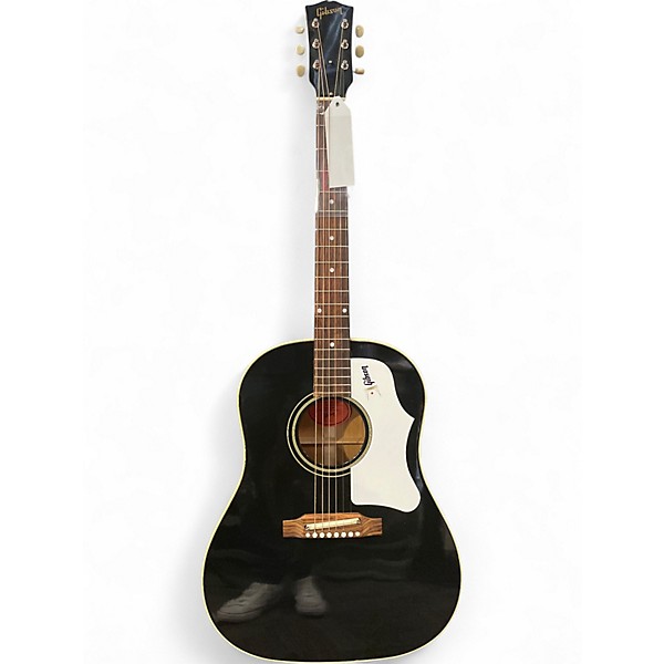 Used Gibson 60S J-45 Black Acoustic Guitar