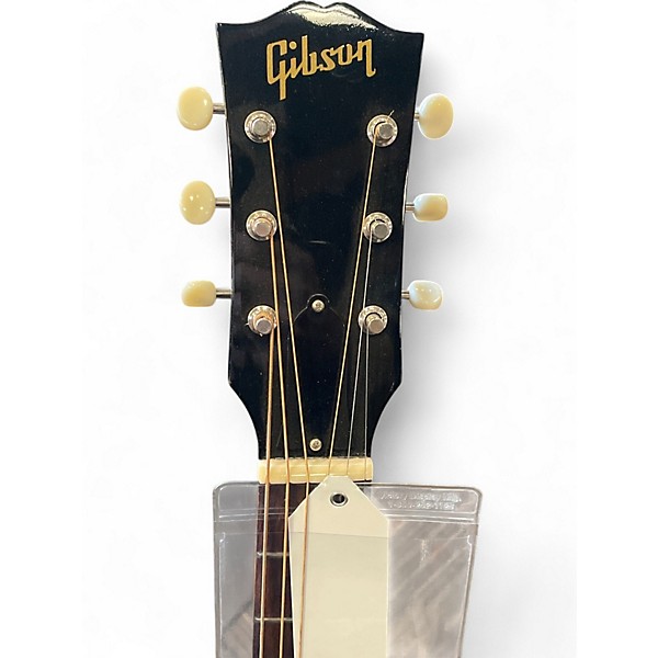Used Gibson 60S J-45 Black Acoustic Guitar