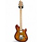 Used EVH Wolfgang Special QM Tiger Eye Glow Solid Body Electric Guitar thumbnail