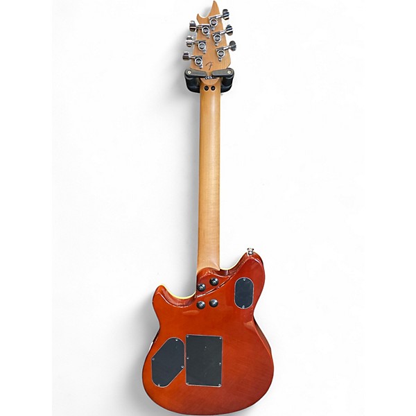 Used EVH Wolfgang Special QM Tiger Eye Glow Solid Body Electric Guitar