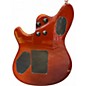 Used EVH Wolfgang Special QM Tiger Eye Glow Solid Body Electric Guitar