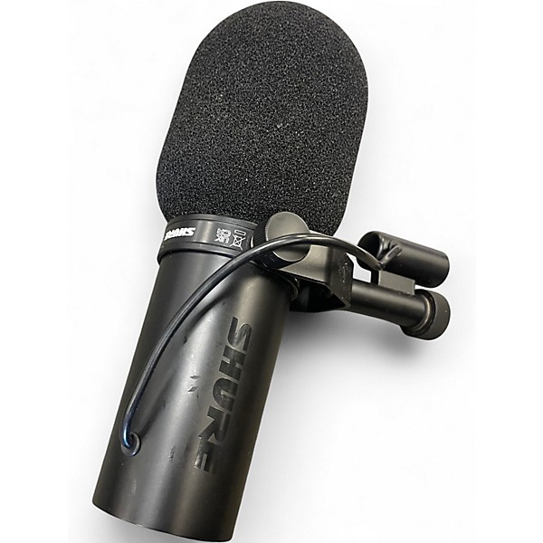 Used Shure SM7DB Dynamic Microphone