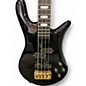 Used Spector Euro 4LX Black Electric Bass Guitar