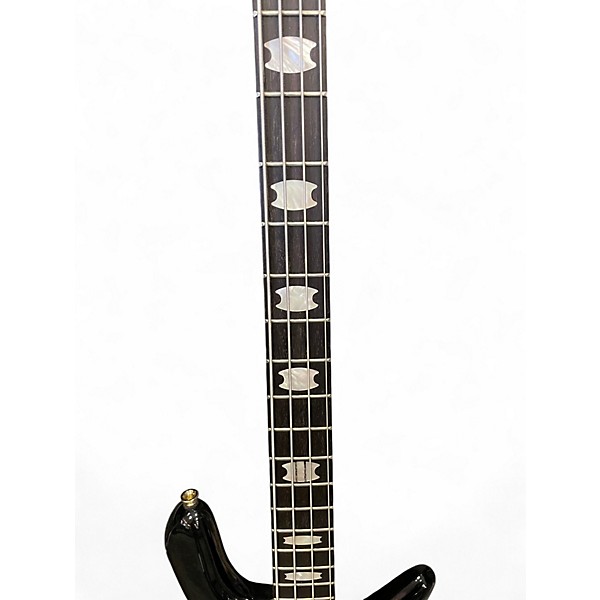 Used Spector Euro 4LX Black Electric Bass Guitar