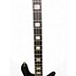 Used Spector Euro 4LX Black Electric Bass Guitar