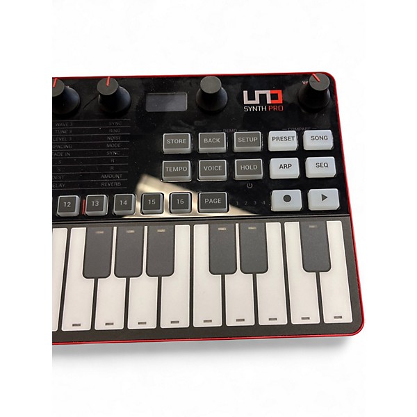 Used IK Multimedia UNO Synth Synthesizer