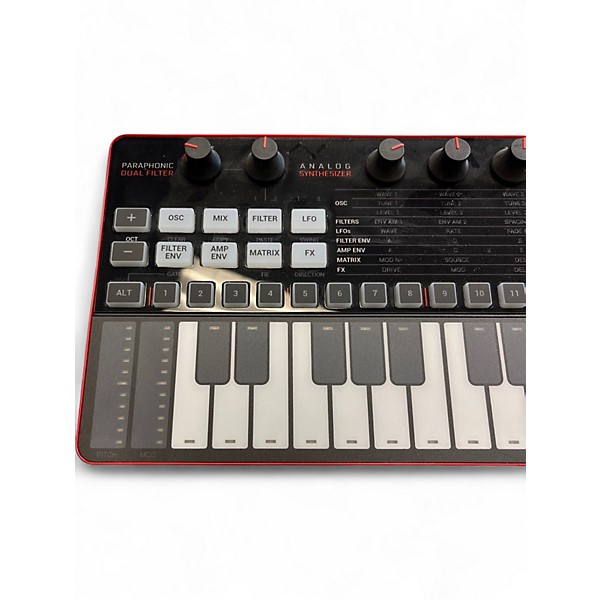 Used IK Multimedia UNO Synth Synthesizer