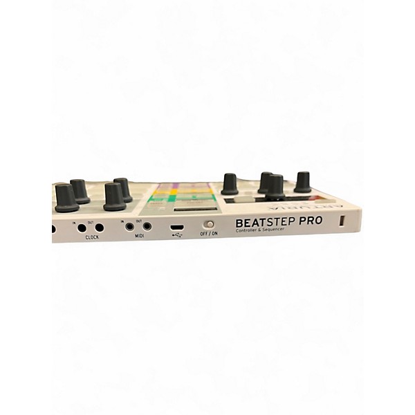 Used Arturia Beatstep Pro MIDI Controller