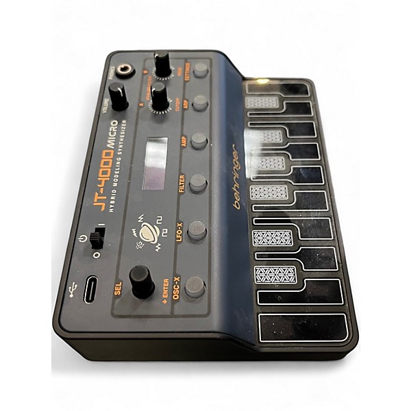 Used Behringer JT-4000 Micro Synthesizer