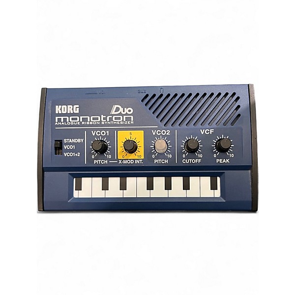Used KORG Monotron Duo Synthesizer