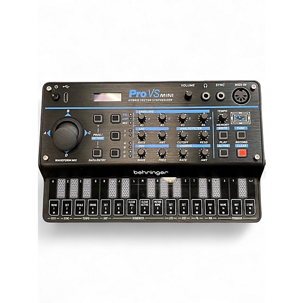 Used Behringer Pro VS Mini Synthesizer