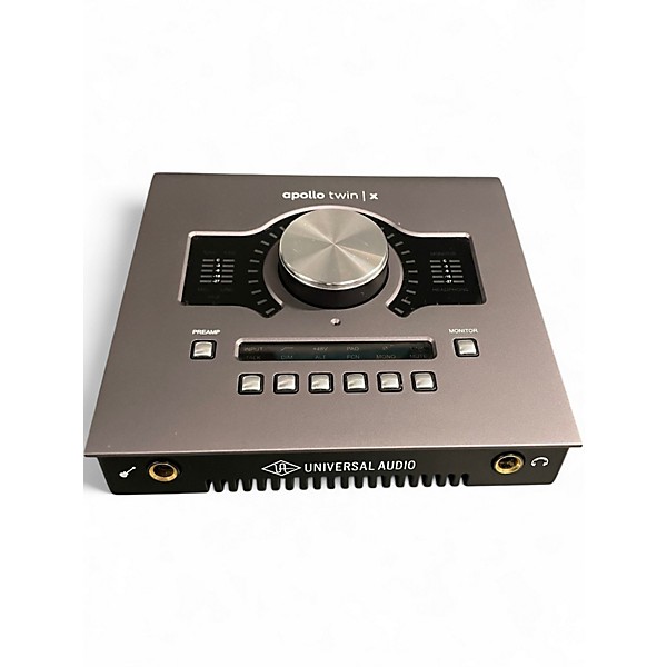 Used Universal Audio Apollo Twin X Duo 3 Audio Interface