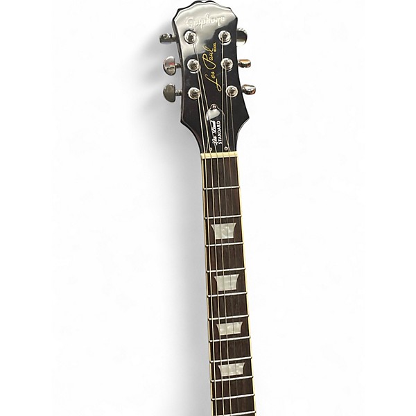 Used Epiphone Les Paul Standard Iced Tea Solid Body Electric Guitar