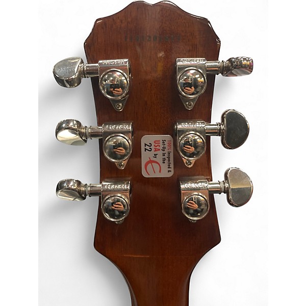 Used Epiphone Les Paul Standard Iced Tea Solid Body Electric Guitar