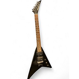 Used Jackson JS32 King V Black Solid Body Electric Guitar