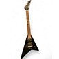 Used Jackson JS32 King V Black Solid Body Electric Guitar thumbnail
