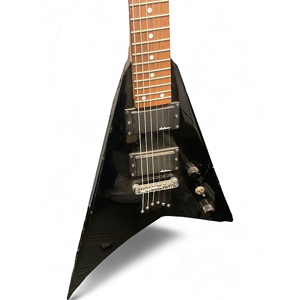 Used Jackson JS32 King V Black Solid Body Electric Guitar