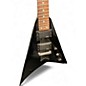 Used Jackson JS32 King V Black Solid Body Electric Guitar