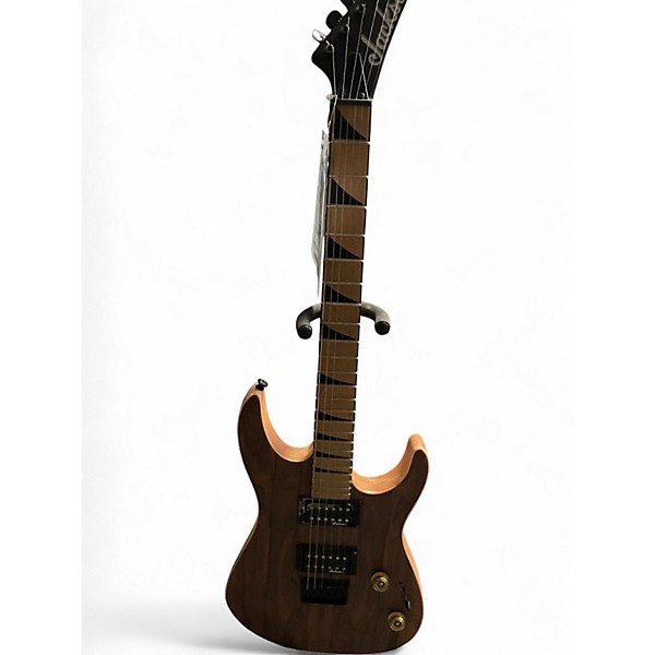 Used Jackson JS32 Dinky Natural Solid Body Electric Guitar