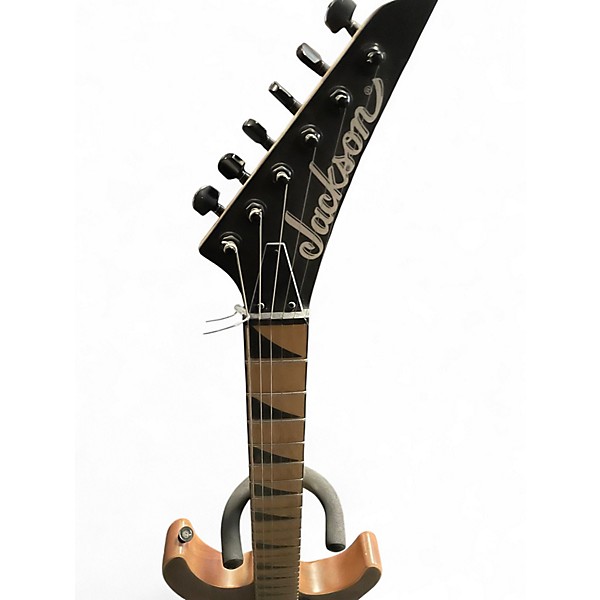 Used Jackson JS32 Dinky Natural Solid Body Electric Guitar