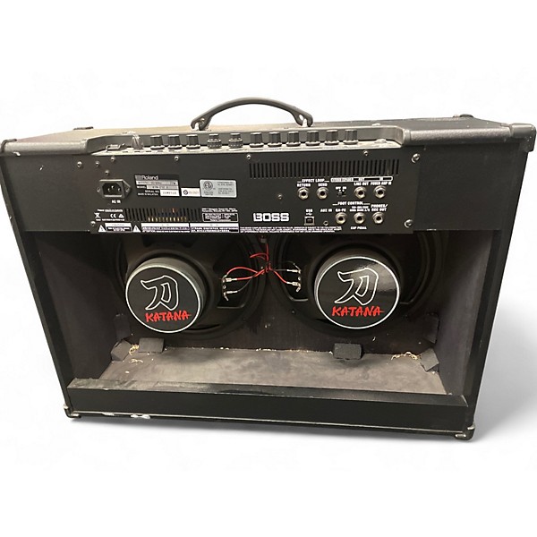 Used BOSS Katana 100 100W 1X12 Guitar Combo Amp