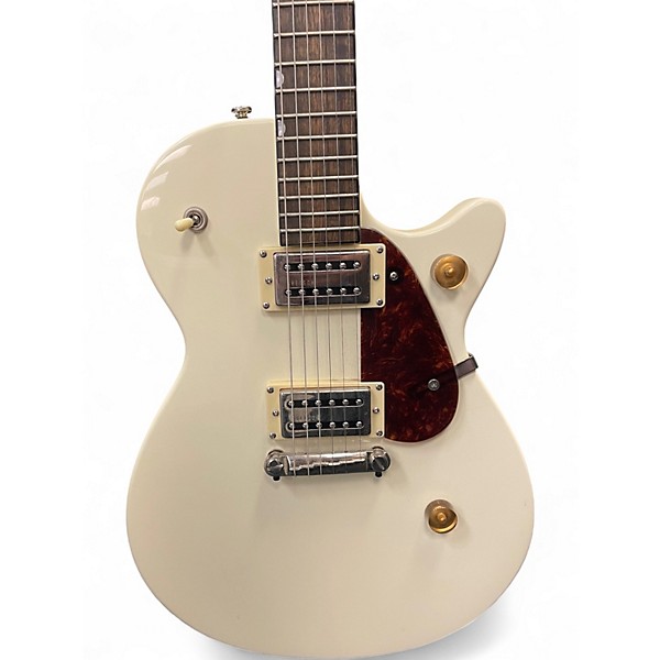 Used Gretsch Guitars G2210 STREAMLINER JUNIOR Vintage White Solid Body Electric Guitar