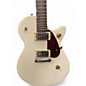 Used Gretsch Guitars G2210 STREAMLINER JUNIOR Vintage White Solid Body Electric Guitar